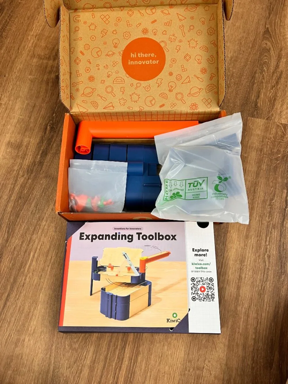 NEW KiwiCo Expanding Toolbox Tinker STEAM Crate age 9+